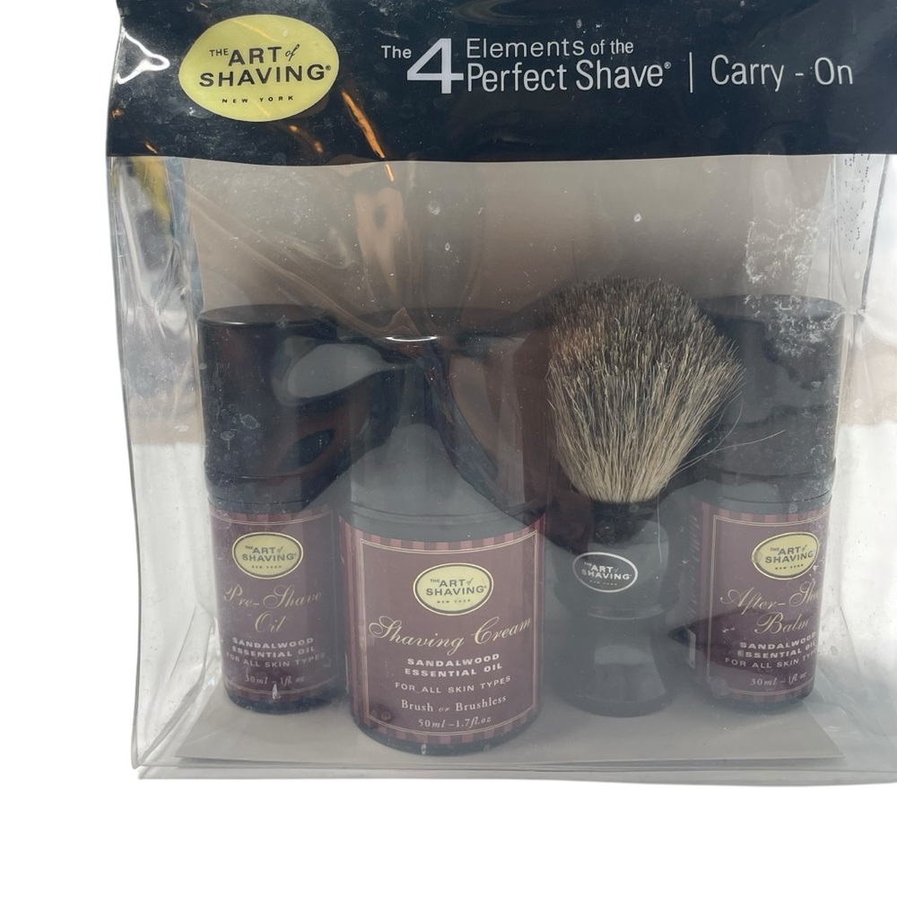 The art of shaving shaving cream kit